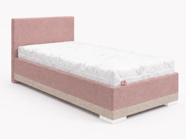 Postel Modul 90x200 cm s úložným prostorem - výběr barev