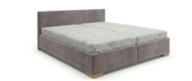 Postel Modul 180x220 cm s úložným prostorem - výběr barev