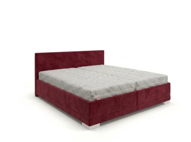 Postel Modul 200x200 cm s úložným prostorem - výběr barev
