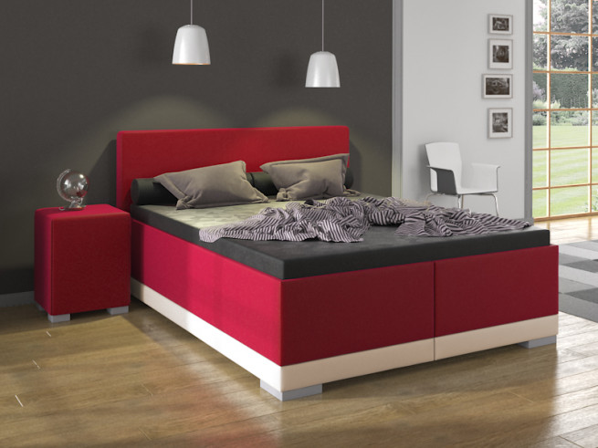 Nadrozměrná postel Modul 230x220 cm vysoká 70cm 1500 barev