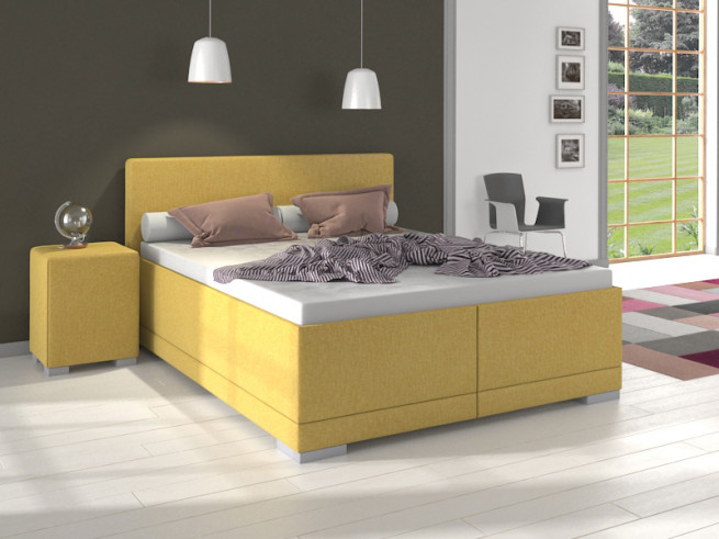 Nadrozměrná postel Modul 240x220 cm vysoká 60cm 1500 barev
