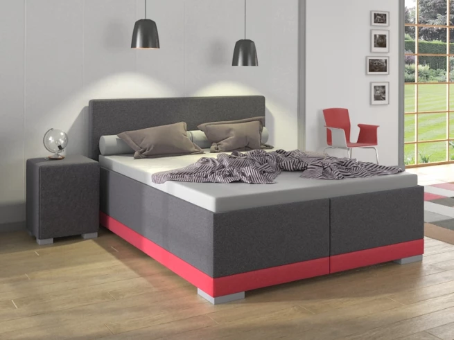 Postel Modul 280x200 cm vysoká 70 cm - výběr barev