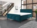 Vysoká postel Modulus K 140x200 - petrolejová