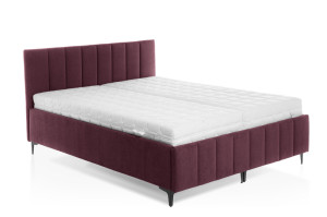 Postel Moly 59 tmavá vínová