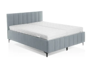 Postel Moly 74 modrošedá