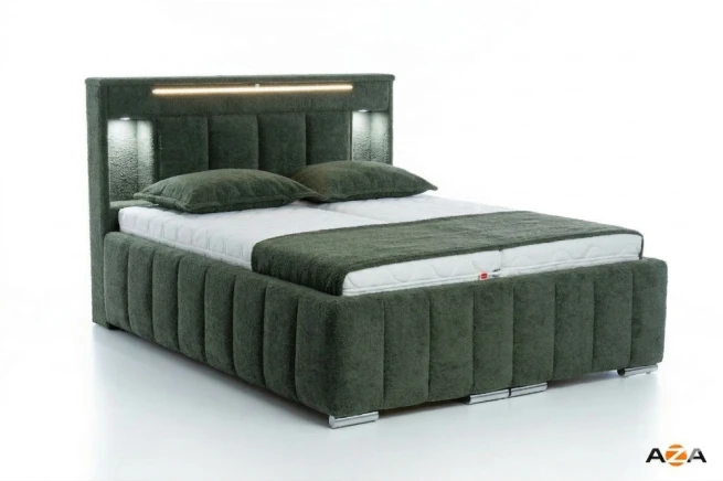 Luxusní postel 140x220 s úložným prostorem Monty