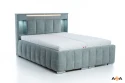 Luxusní postel 140x200 s úložným prostorem Monty
