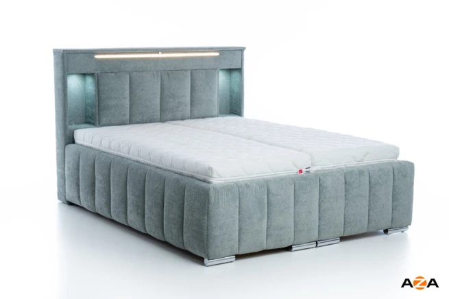 Luxusní postel 140x200 s úložným prostorem Monty