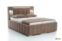 Luxusní postel 180x220 s úložným prostorem Monty