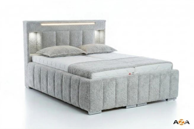 Luxusní postel 160x200 s úložným prostorem Monty