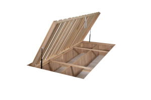 Laťový masivní rošt +3 940 Kč