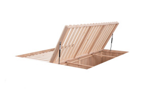 Laťové masivní rošty +5 542 Kč