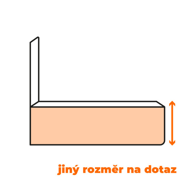 Jiná výška ložné plochy dohodou