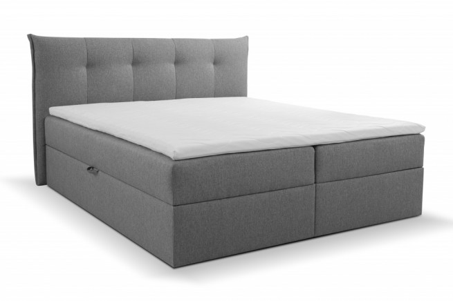 Postel boxspring Nepál 270x200 s úložným prostorem - výběr barev