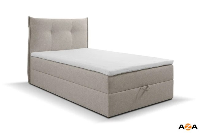 Postel boxspring Nepál 110x220 s úložným prostorem - výběr barev