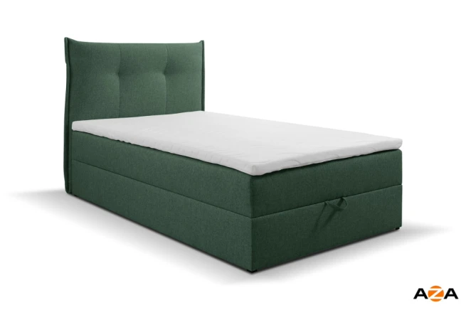 Postel boxspring Nepál 130x200 s úložným prostorem - výběr barev