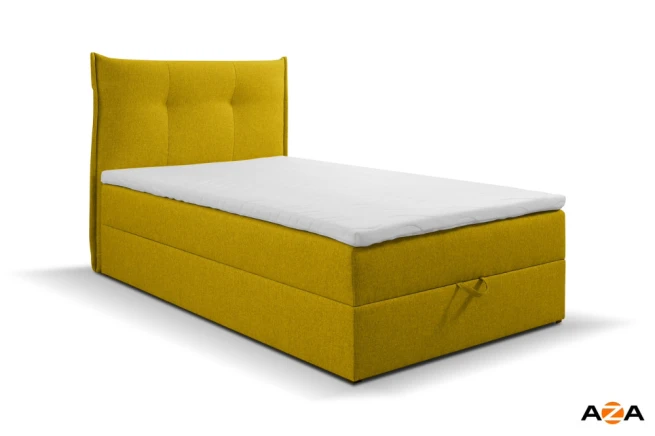 Postel boxspring Nepál 80x200 s úložným prostorem - výběr barev