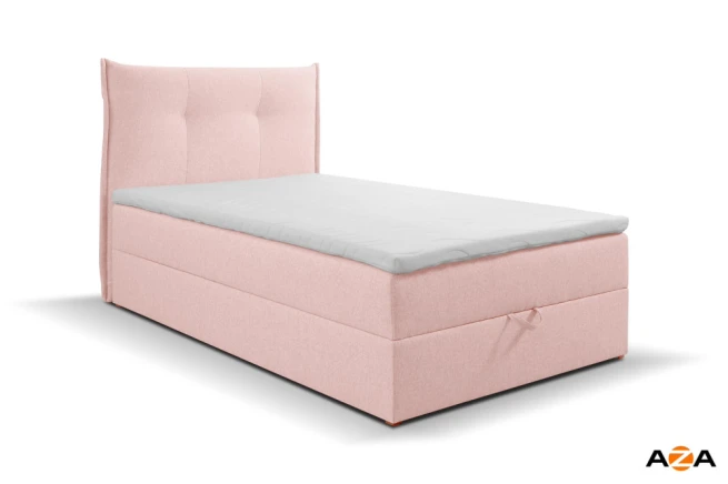 Postel boxspring Nepál 140x220 s úložným prostorem - výběr barev