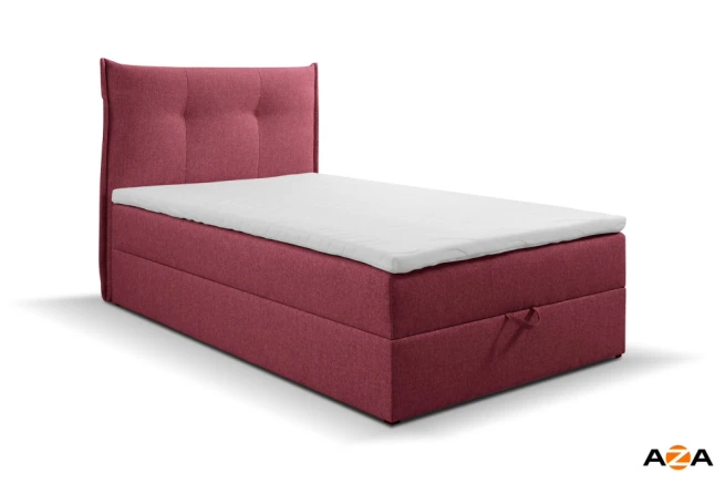 Postel boxspring Nepál 110x200 s úložným prostorem - výběr barev