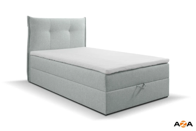 Postel boxspring Nepál 140x200 s úložným prostorem - výběr barev