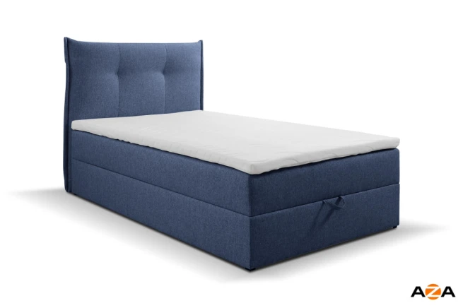 Postel boxspring Nepál 90x200 s úložným prostorem - výběr barev