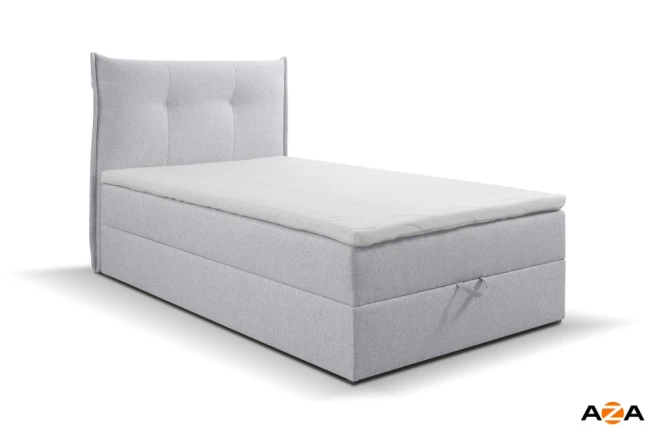Postel boxspring Nepál 120x220 s úložným prostorem - výběr barev