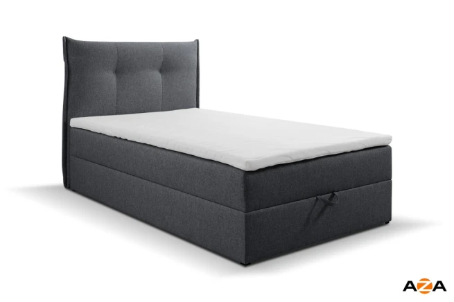Postel boxspring Nepál 120x200 s úložným prostorem - výběr barev
