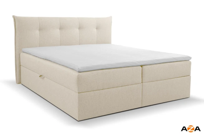 Postel boxspring Nepál 150x200 s úložným prostorem - výběr barev