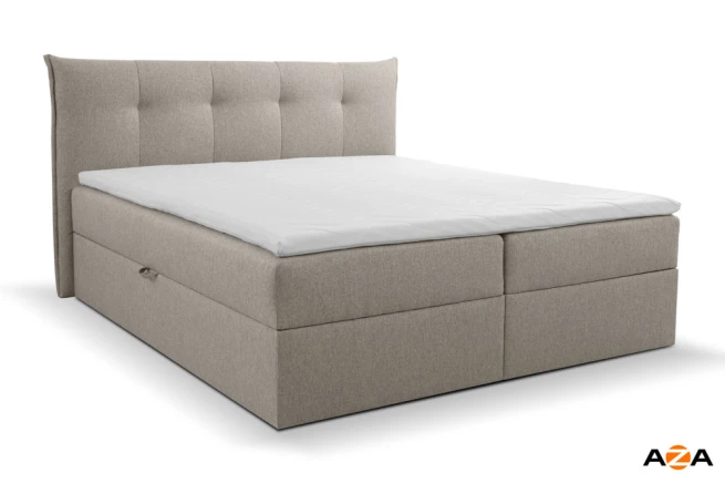 Postel boxspring Nepál 190x200 s úložným prostorem - výběr barev