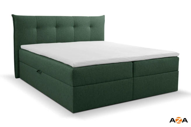 Postel boxspring Nepál 180x200 s úložným prostorem - výběr barev