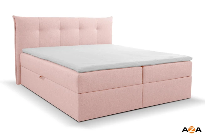 Postel boxspring Nepál 180x220 s úložným prostorem - výběr barev