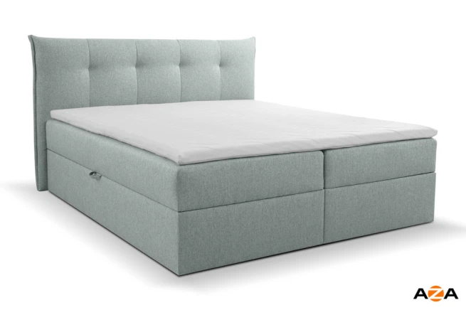 Postel boxspring Nepál 170x220 s úložným prostorem - výběr barev
