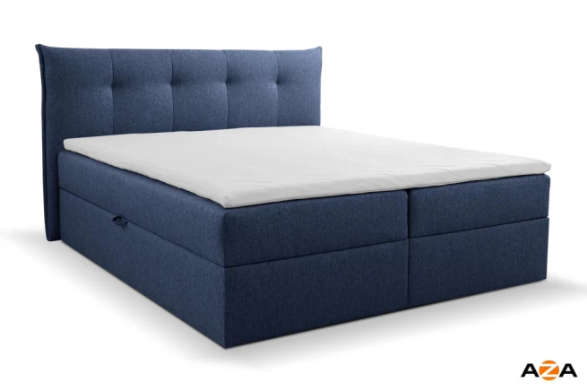 Postel boxspring Nepál 240x200 s úložným prostorem - výběr barev