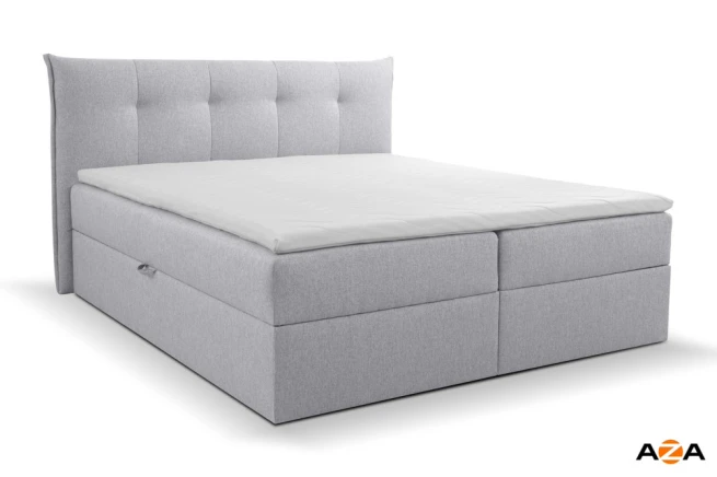 Postel boxspring Nepál 260x200 s úložným prostorem - výběr barev