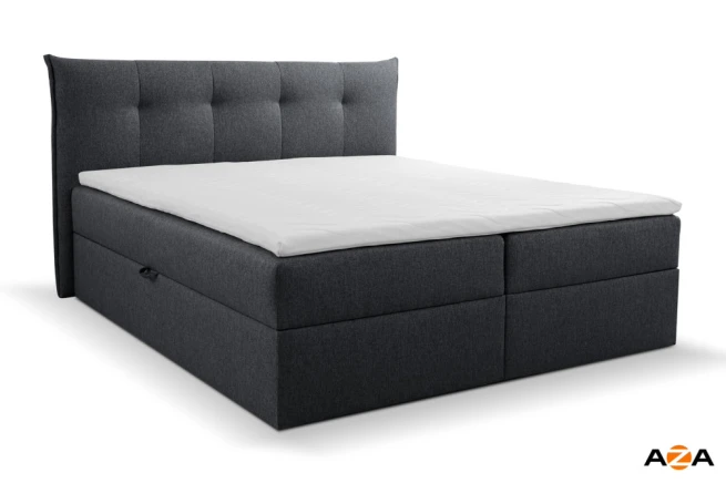 Postel boxspring Nepál 150x220 s úložným prostorem - výběr barev