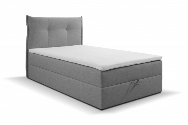 Postel boxspring Nepál 110x220 s úložným prostorem - výběr barev