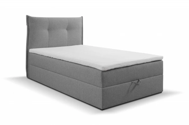 Postel boxspring Nepál 80x220 s úložným prostorem - výběr barev