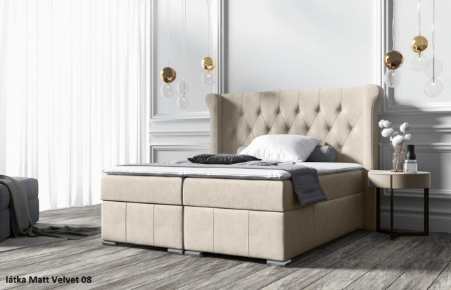 Postel boxspring Neptun