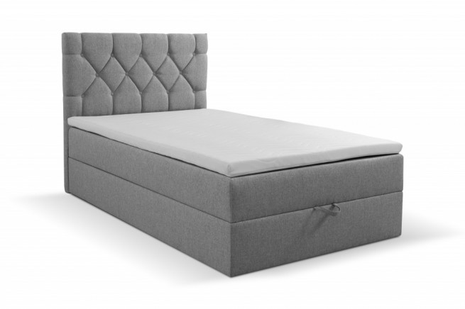 Postel boxspring Nixon 80x220 s úložným prostorem - výběr barev