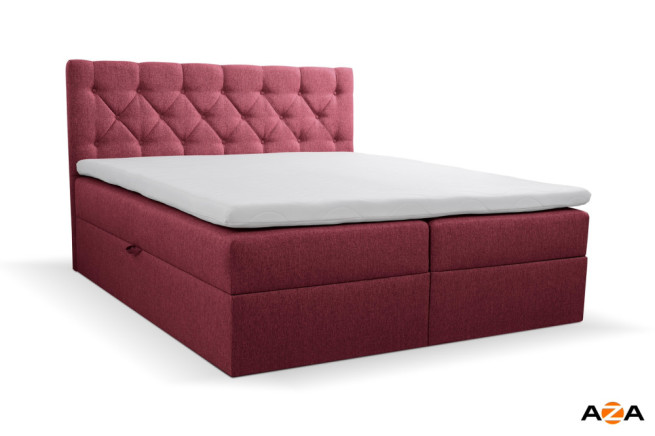 Postel boxspring Nixon 170x200 s úložným prostorem - výběr barev