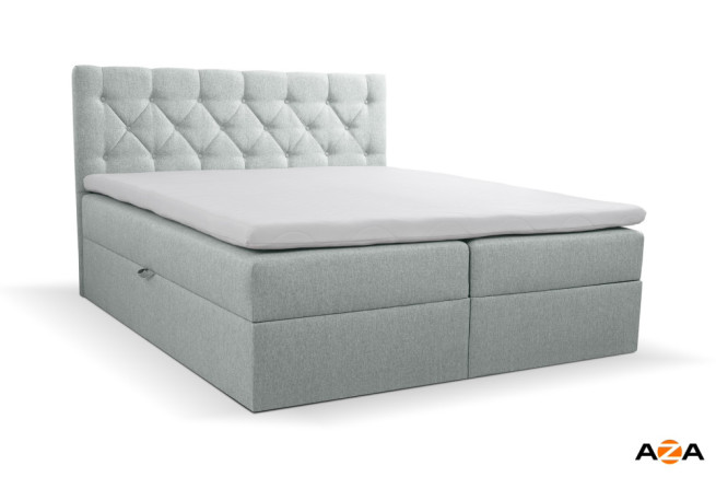 Postel boxspring Nixon 150x200 s úložným prostorem - výběr barev