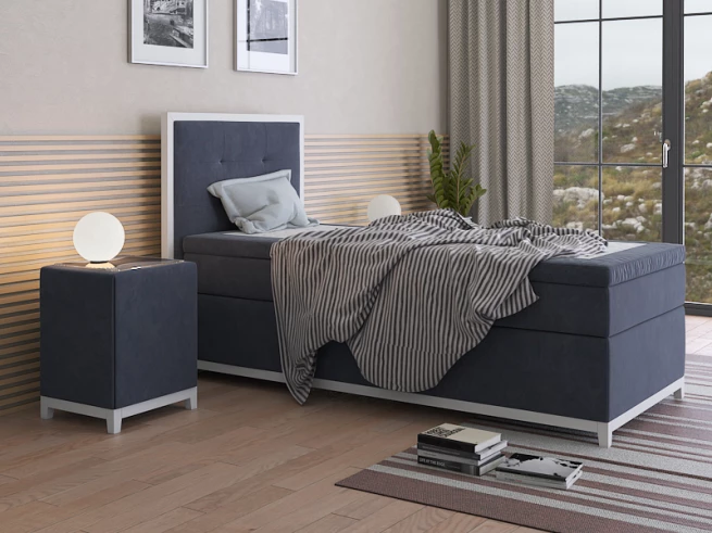 Postel boxspring Bella 80x200 cm - možnost úprav - výběr barev