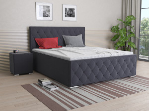 Postel Adel - Orinoco 96 tmavěšedý melír