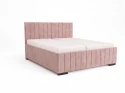 Vysoká čalouněná postel Alex 250x220 cm - výběr barev