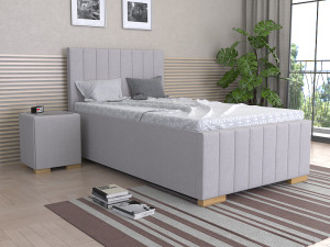 Postel Alex - Soro 83 světle šedá