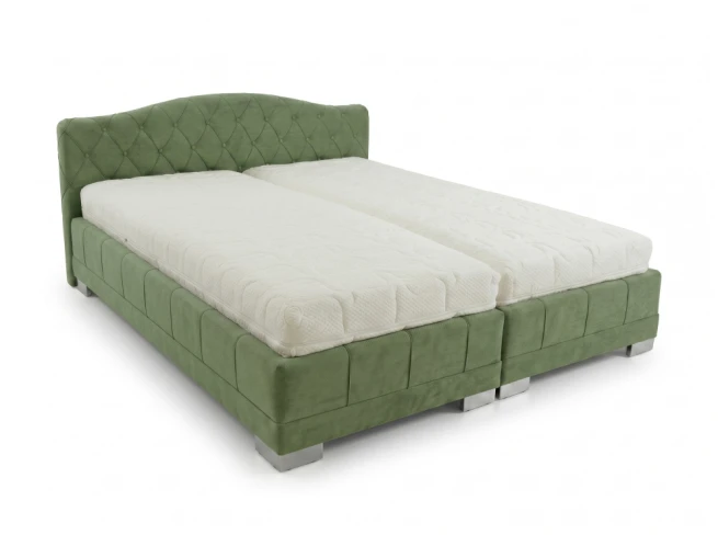 Čalouněná postel Amelie 190x220 vysoká 45 cm - výběr barev