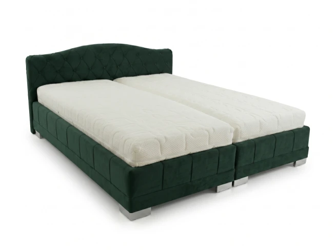 Čalouněná postel Amelie 140x220 vysoká 45 cm - výběr barev