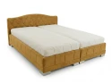 Čalouněná postel Amelie 200x200 vysoká 45 cm - výběr barev