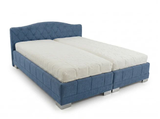 Čalouněná postel Amelie 200x220 vysoká 45 cm - výběr barev