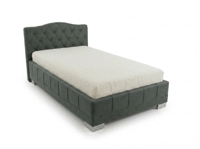 Čalouněná postel Amelie 90x200 vysoká 45 cm - výběr barev